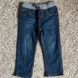 Cat & Jack jeans size 2T
